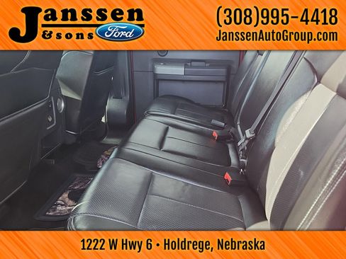 Used 2014 Ford F250 Lariat w/ Chrome Package image 16