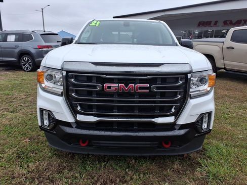 Used 2021 GMC Canyon AT4 image 2