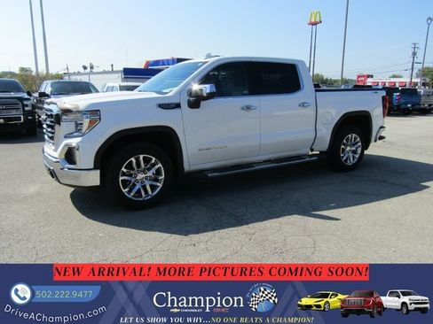 Used 2020 GMC Sierra 1500 SLT w/ SLT Premium Package AWD/4WD image 1