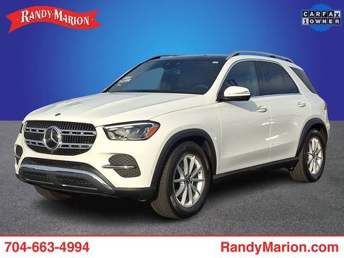 Used 2024 Mercedes-Benz GLE 350 4MATIC image 1