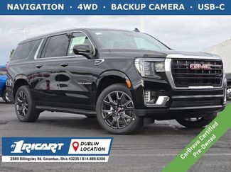 Used 2024 GMC Yukon XL SLE w/ Gmc Pro Safety Plus Package AWD/4WD video 1