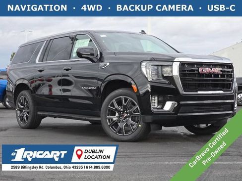 Used 2024 GMC Yukon XL SLE w/ Gmc Pro Safety Plus Package AWD/4WD image 1