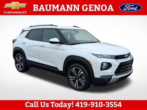 Used 2023 Chevrolet TrailBlazer LT FWD image 8