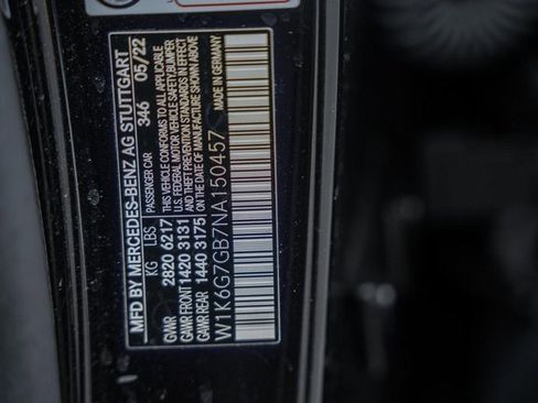 Used 2022 Mercedes-Benz S 580 4MATIC Sedan w/ 3D Technology Package image 37