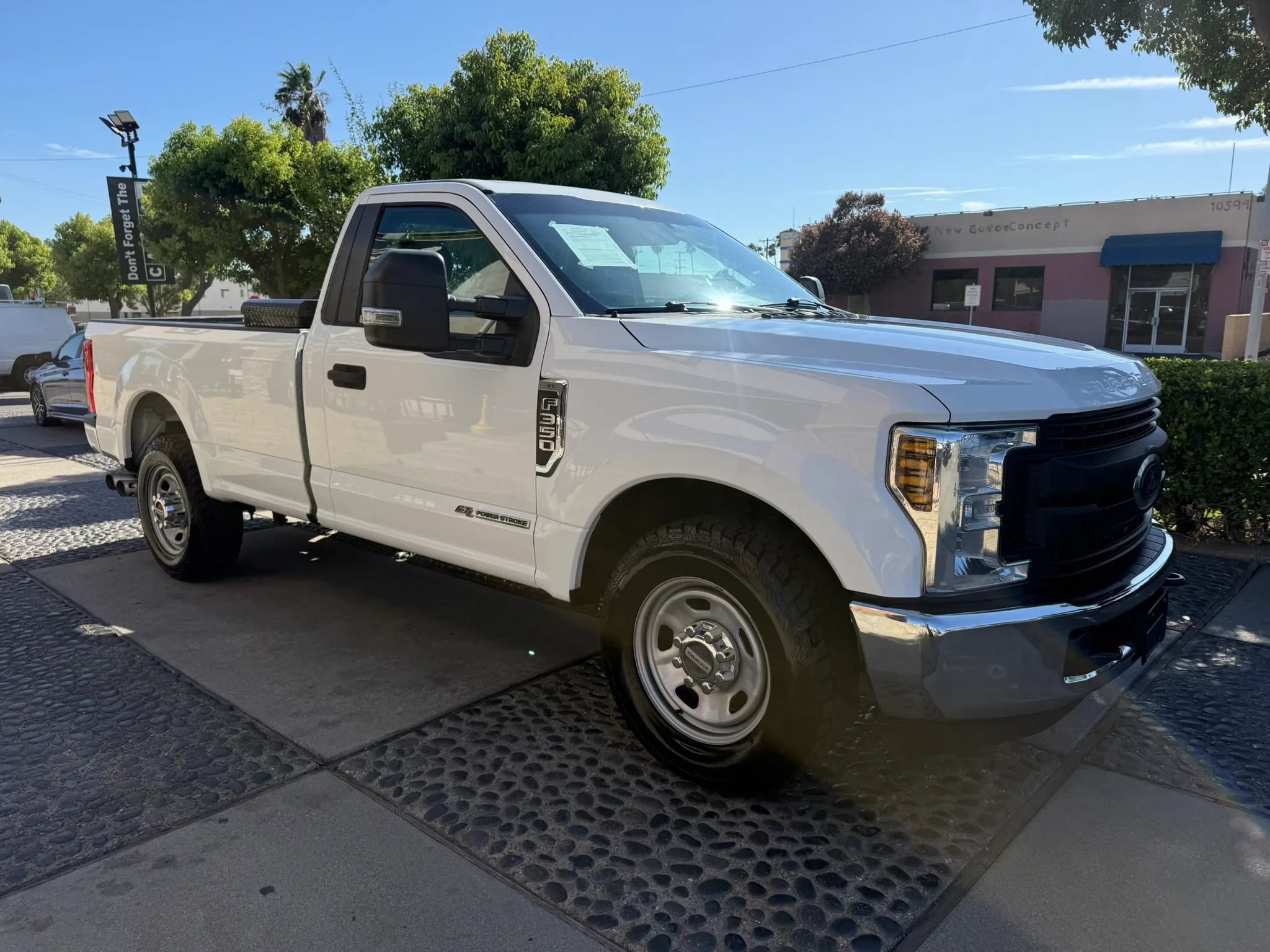 Used 2019 Ford F350 XL w/ XL Value Package RWD image 3