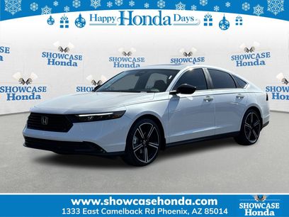 New 2025 Honda Accord Sport