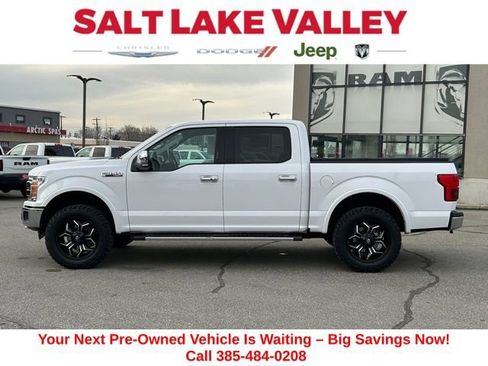 Used 2018 Ford F150 Lariat w/ Equipment Group 501A Mid image 2
