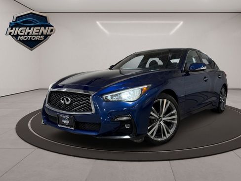 Used 2019 INFINITI Q50 Signature Edition image 2