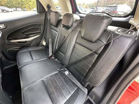 Used 2018 Ford EcoSport Titanium w/ Titanium Cold Weather Package image 13