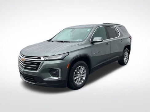 Used 2023 Chevrolet Traverse LT w/ LPO, Floor Liner Package AWD/4WD image 12