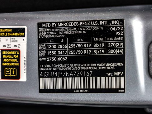 Certified 2022 Mercedes-Benz GLE 350 image 26