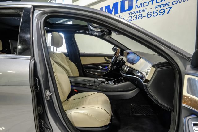 Used 2019 Mercedes-Benz S 560 4MATIC Sedan image 46