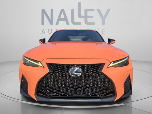 Used 2023 Lexus IS 500 w/ Special Appearance Package RWD image 8