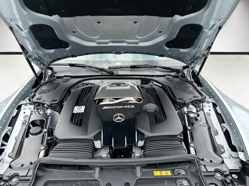 Used 2022 Mercedes-Benz SL 55 AMG 4MATIC image 30