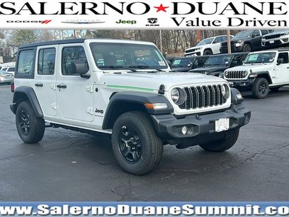 New 2026 Jeep Wrangler Unlimited Sport
