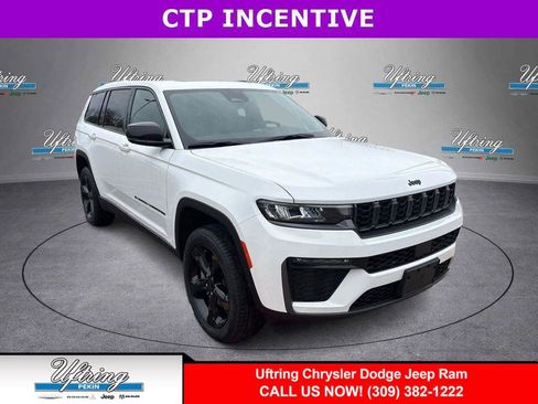 New 2026 Jeep Grand Cherokee L Limited AWD/4WD image 1
