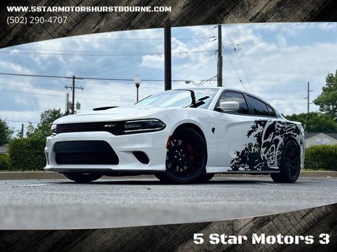 Used 2016 Dodge Charger SRT Hellcat w/ Harman/Kardon Audio Group RWD image 1