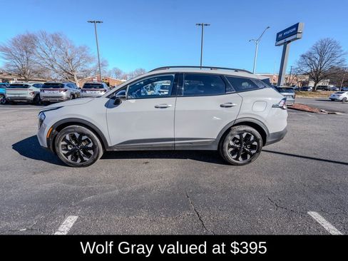 Used 2023 Kia Sportage X-Line w/ X-Line Premium Package image 4