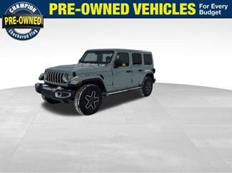 Used 2024 Jeep Wrangler Sahara video 1