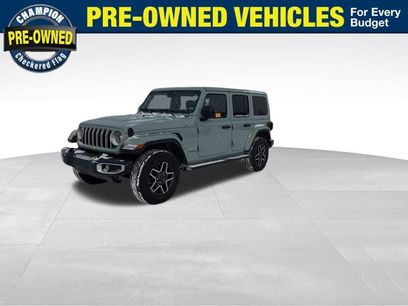 Used 2024 Jeep Wrangler Sahara