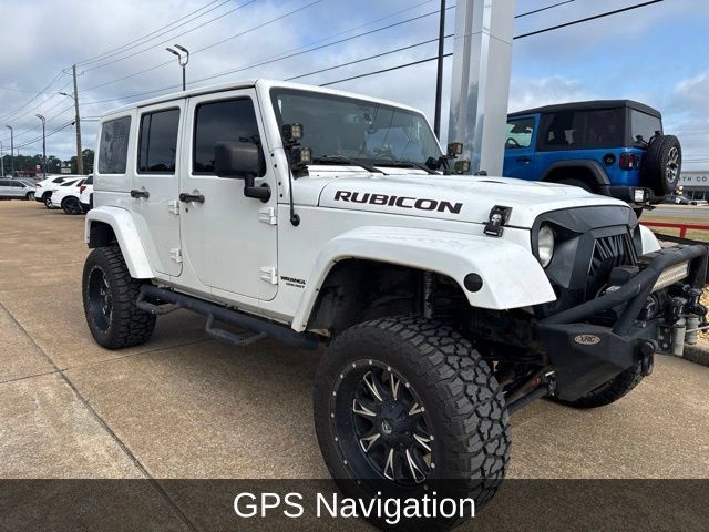 Used 2013 Jeep Wrangler Unlimited Rubicon w/ Connectivity Group AWD/4WD image 4
