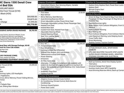 Used 2024 GMC Sierra 1500 Denali AWD/4WD image 25