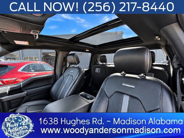 Used 2018 Ford F150 Platinum w/ Equipment Group 701A Luxury AWD/4WD image 5