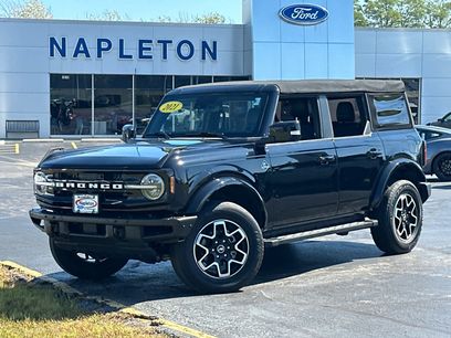 Certified 2021 Ford Bronco Outer Banks