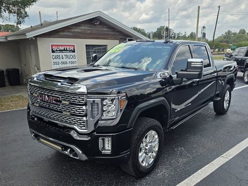 Used 2020 GMC Sierra 2500 Denali w/ Denali Ultimate Package AWD/4WD image 2