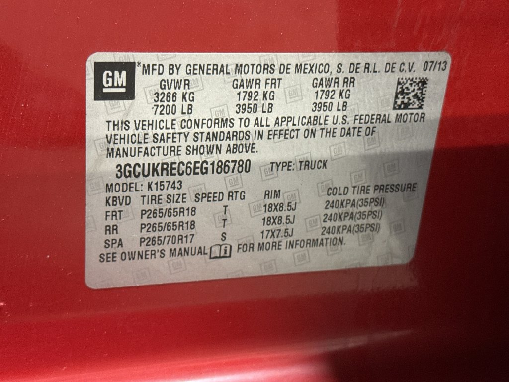 Used 2014 Chevrolet Silverado 1500 LT w/ All Star Edition AWD/4WD image 27