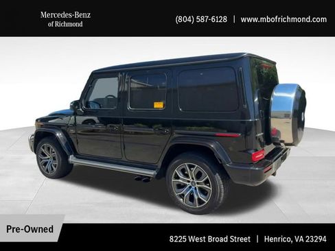 Used 2025 Mercedes-Benz G 63 AMG 4MATIC image 8