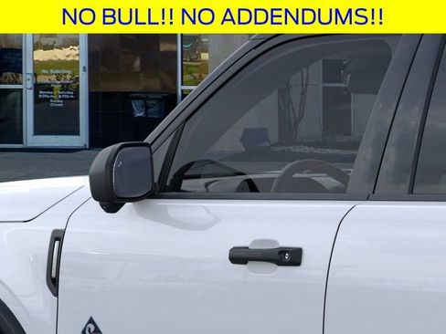 New 2025 Ford Bronco Sport Outer Banks w/ Sasquatch Outer Banks Package image 21