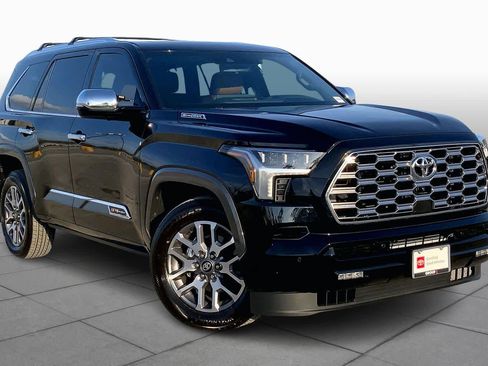 Used 2026 Toyota Sequoia 1794 Edition image 2