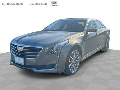 Certified 2018 Cadillac CT6 Luxury