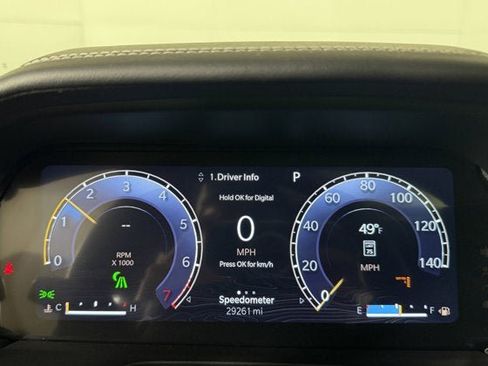 Used 2023 Jeep Grand Cherokee Overland w/ Adv Protech Group III image 11