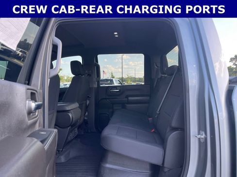 Used 2024 Chevrolet Silverado 2500 Custom w/ Custom Value Package AWD/4WD image 16