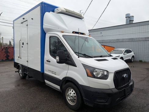 Used 2022 Ford Transit 350 w/ Upfitter Package RWD image 1