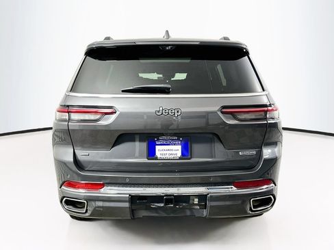 Used 2022 Jeep Grand Cherokee L Overland w/ Luxury Tech Group IV RWD image 15