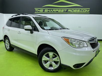 Used 2016 Subaru Forester 2.5i Limited