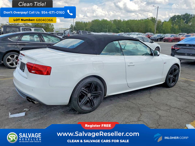 Used 2013 Audi S5 Premium Plus AWD/4WD image 4