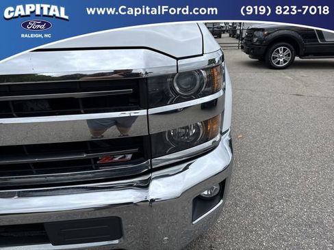 Used 2018 Chevrolet Silverado 2500 LTZ w/ Duramax Plus Package image 11