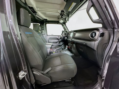 Used 2023 Jeep Wrangler Unlimited Rubicon 4xe w/ Cold Weather Group image 28