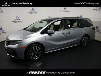 New 2026 Honda Odyssey Elite