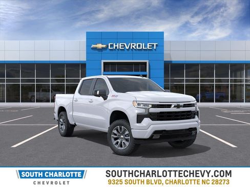 New 2026 Chevrolet Silverado 1500 RST AWD/4WD image 1