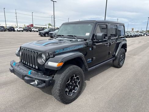 Used 2021 Jeep Wrangler Unlimited Rubicon 4xe w/ Steel Bumper Group AWD/4WD image 3