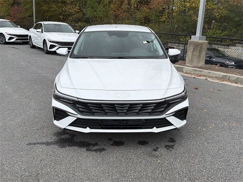New 2026 Hyundai Elantra Blue image 2