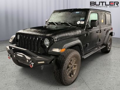 Used 2024 Jeep Wrangler Unlimited Sport