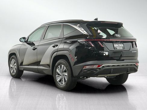 Used 2022 Hyundai Tucson Blue AWD/4WD image 3