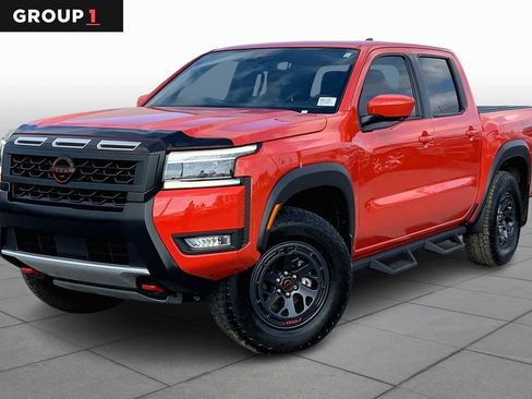 Used 2025 Nissan Frontier PRO-4X w/ Pro Premium Package image 1