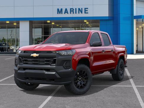 New 2026 Chevrolet Colorado W/T w/ WT Custom Package AWD/4WD image 6